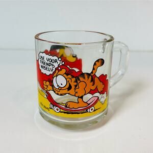 VTG Garfield McDonalds Coffee Cup/Mug 1978 Jim Davis United Feature Syndicate